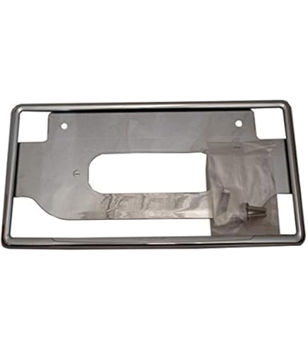 新品、未使用　LEXUS LBX用ナンバーフレーム08407-52100-B2 新品、未使用 LEXUS LBX用ナンバーフレーム08407-52100-B2