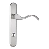 ハンプトンproducts-wright vbg115sn Serenade Stormドアラッチレバー、サテンニッケル 1 EBG115SN 1