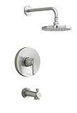 American Standard T010502.075 Green Tea Bath and Shower Trim Kit with Metal Lever Handle, Stainless 