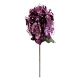 29 "藤色ベルベットアジサイ7 " Flower