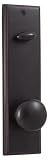 Weslock 06204--I1SL20 Woodward I/Woodward II Interior Entry Handle, Oil-Rubbed Bronze by Weslock