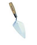 Bon 70-272 12-Inch Narrow London Stainless Steel Trowel with Wood Handle [並行輸入品]