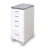 【医療用ワゴン】マルチキャビネット 幅35奥行き42cm ステンレス天板ショートタイプ[歯科・デンタル] MCS-35SW【JAJAN】［キッチンワゴン・プロワゴン］