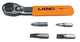 Langツール5221 5-piece Fine Toothビットレンチセット