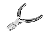 SE JT6731 Mini Plastic Jaw Flat Nose Pliers, 3-3/4' [並行輸入品]