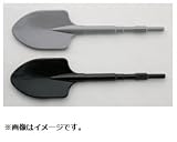 RAKUDA ラクダ 10030 先端工具 電動ハンマー用スコップ 17H×400mm リョービ・日立タイプ