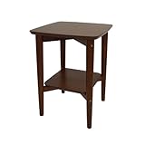 サイドテーブル ウォールナット 27-305 (W39cm, BR)