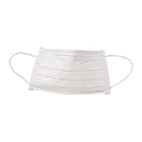 TRUSCO(トラスコ) 緑茶カテキンマスク Lサイズ 50枚入 TRCM-L