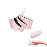 日傘 超軽量 レディース折りたたみ傘 UVカット 折りたたみ傘 コンパクト 折り畳み日傘 紫外線遮断 耐風撥水 晴雨兼用 携帯便利 (ピンク