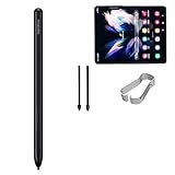 ブラック フォールドエディション スタイラス S ペン 交換用 Samsung Galaxy Z Fold 3 電話のみ (Bluetoothリモコンなし)