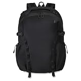 [ミレスト] リュック Lサイズ 撥水 サイド バックル SIDE BUCKLE BACKPACK L メンズ レディース MLS855 ブラック(BK)