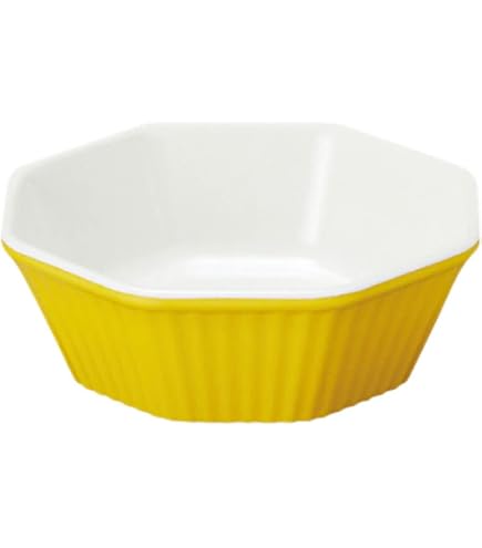Amazon.co.jp: 光洋陶器 八角 小鉢 黄 56465002 : ホーム＆キッチン