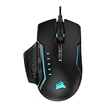 Corsair コルセア ゲーミングマウス GLAIVE RGB PRO Mouse ALU 有線 MS374 CH-9302311-AP