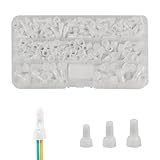 MEDUSHASHA 絶縁被覆付圧着端子 CE型 端子工業 圧着端子 キャップ 取り替え 配線工事 家庭用配線 対応 250個セット