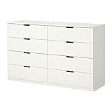 IKEA 8-drawer Dresser、ホワイト12204.2085.3838