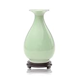 花瓶 うわぐすり 磁器 花入 おしゃれ花瓶 中国古代風 花器 インテリア プレゼント (003) [並行輸入品]