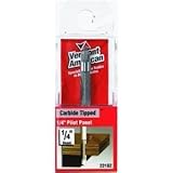 Vermont American 23162 1/4-Inch Pilot Panel Router Bit, 1/4-Inch Shank [並行輸入品]