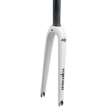 新品　・　クオータ フル カーボンフォーク ・UCI認証品 ・Taperd Amazon | 小径車フォーク 折りたたみ自転車フォーク カーボン