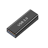 USB メスメス変換 USB3.0 カプラ 中継アダプタ Aタイプ 5Gbps 高速データ転送 USB 3.0 延長アダプタ USB 3.0 メスからタイプ A メス 3.0 コネクターへ変換し二つのメス先、外付けコネクターを接続 (1個入り)
