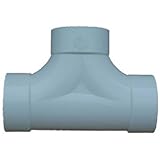 Genova 2-Way Pvc Fitting Cleanout, 4" [並行輸入品]