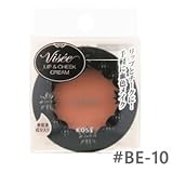 コーセー ヴィセ リップ＆チーク クリーム #BE-10