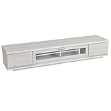 タンスのゲン テレビ台 完成品 幅180cm ローボード 国産 GOD-ゴッド- アンティークホワイト 01070306 AW