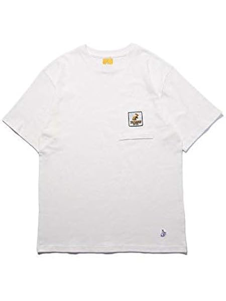 Amazon Co Jp Xlarge Fr2 コラボ ポケットtシャツ 服 ファッション小物