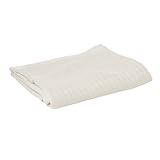 BedVoyage Crib Blanket, Ivory by BedVoyage