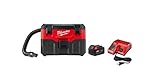 Milwaukee 0880-20P M18 ウェット/ドライバキューム XC5.0スターターキット付き