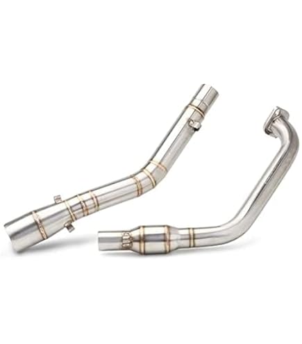 Amazon | PRETTY RACING製 TW200 TW225 ショート管 マフラー メッキ