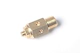 Generic Brass Pneumatic Silencer Air Flow/Exhaust Speed Control Muffler 1/8" Male NPT Air Hose Fitti