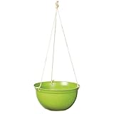 花ごころ ガーデニング用品・資材 ECOカラーポット ハンギング ライトグリーン 63559