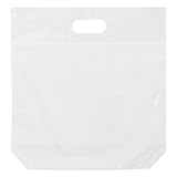 ヘッズ 日本製 無地ジップ付バッグ クリア 300×310×100mm 底マチ Mサイズ 30個 HEADS M-ZM