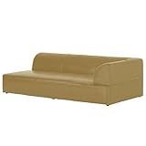 arne ソファー 3人掛け 3人用 肘掛 ローソファ 合皮 レザー リビング Hunt-L 3P 合皮ベージュ