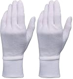 おたふく手袋(Otafuku Glove) 綿スムス手袋 手首ジャージ [綿100% 左右兼用] G-578 L 【2双組】