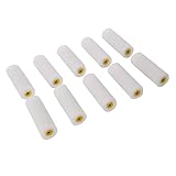 Silverline Gloss 100mm Mini Roller Sleeves 10pk Decorating Tools Accessories
