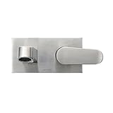 Dyconn Faucet WM2H38-BN Signature Series Wandel Modern Wall Mount Single Lever Lavatory Faucet, Brus