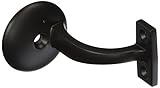 National Hardware Handrail Bracket Oil Rubbed Bronze Knob