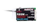 【RadioLink直営店】RadioLink受信機R8SMドローン用8チャネルミニレシーバー技適認定済品 (R8SM)