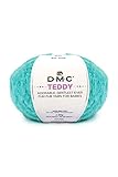 DMC ファーヤーン TEDDY テディ 並太 90m 50g玉 #321 エメラルドグリーン 8139