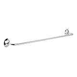 InterDesign Classico Wall Mount Towel Bar Holder for Bathroom or Kitchen - 18", Chrome [並行輸入品]