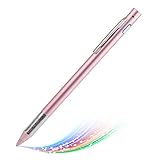 Samsung Galaxy Tab A7 A8 A9 A11+ スタイラス用鉛筆 Rsepvwy アクティブデジタルスタイラス 1.5mm 極細ペン先スタイラスペン Samsung Galaxy Tab A7 A8 A9 A11+用 ピンク