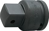 コーケン 3/4(19mm)SQ. インパクトアダプター 凸1(25.4mm)SQ. 16688A