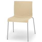 ITOKI（イトーキ） ぺリックチェア（脚部：Z5 シルバーメタリック） K9 コーンベージュ KF-220C-Z5K9