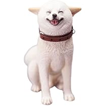 アンティーク　犬　ベッド付き　置物　フィギュア Amazon.co.jp: Liberty Imports 大型犬用フィギュア プレイ