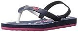 Roxy ユニセックス・キッズ TW Tahiti Flip Flop カラー: ブルー