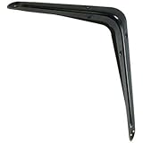 棚受け金具 300×350黒