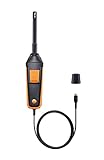 testo 440用 高精度温湿度プローブ (有線ハンドル付)