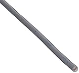 オーナンバ 100V未満 ビニルキャブタイヤ丸形コード(VCTF相当品) VR 10心X0.5SQ 灰 10m