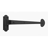 Acorn製造akfp 13 – 3 / 8 "ステンレススチールFlush Bean HeadシャッターストラップH、 AKFBP